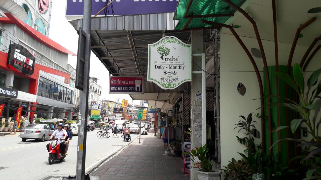 Trebel Pattaya 호텔 외부 사진